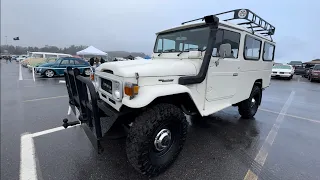 Toyota hj45. Fj40 rhd