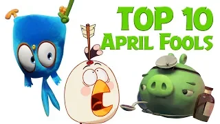 Angry Birds - Top 10 Fools Day Mashup Compilation