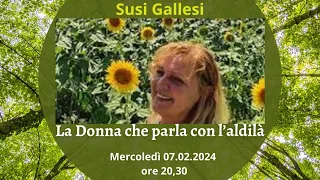 La Donna che parla con l'Aldilà