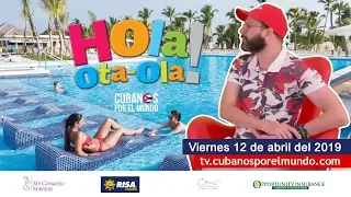 Alex Otaola en Hola! Ota-Ola en vivo por YouTube Live desde Punta Cana (12 de abril del 2019)