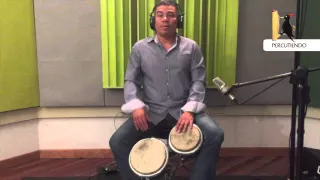 Bongos:  ritmo de Son / Salsa.  (Nivel medio-alto)