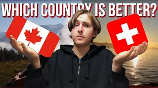 Canada vs. Switzerland | Country Comparison