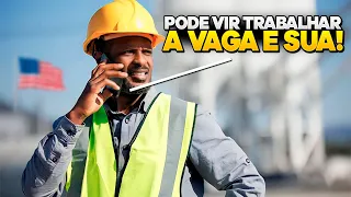 COMO ARRUMAR TRABALHO NOS EUA ESTANDO AINDA NO BRASIL - HÁ VAGAS!