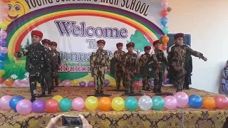 Kabhi Parcham mein lipty hain, Atif Aslam,  Pak Army Songs, kids performance, annual day 2019-2020
