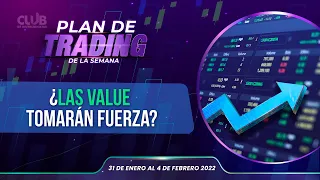 Plan de Trading del 30 de Ene 2022 📊📈📉