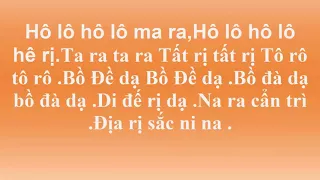 Tụng Chú Đại Bi (108 biến) Có chữ dễ học thuộc