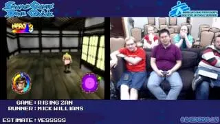 SGDQ 2013 Bonus Stream - Game 38 - Rising Zan