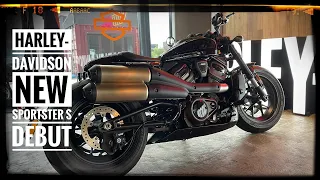 HARLEY-DAVIDSON SPORTSTER S デビュー！〜 ハーレーダビッドソン新横浜 〜