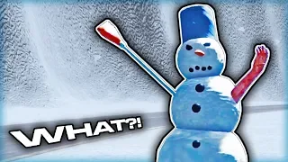 I Got Attacked by Evil Snowman Zombies on Christmas! (The Long Drive Winter Update)