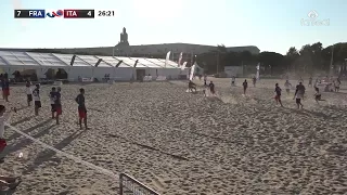 WCBU 2017 - France vs Italy - Open - Ultimate frisbee