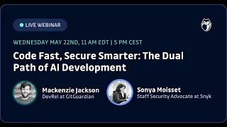 Code Fast, Secure Smarter: The Dual Path of AI Development