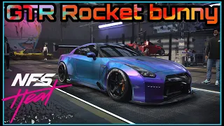 Need for Speed Heat ! Tunagem !! GTR R35 Rocket Bunny