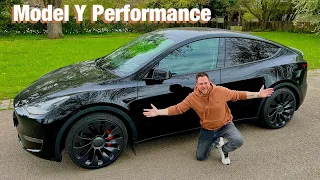 Die 7 UNGLAUBLICHSTEN Features des neuen Tesla Model Y Performance