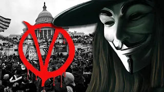 V for Vendetta: A Surreal Story in a Post-Covid World