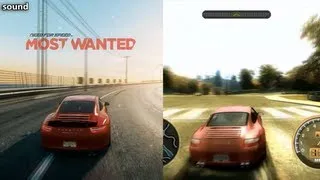 NFS: Most Wanted (2012) vs NFS: Most Wanted (2005) - Comparison [1080p]