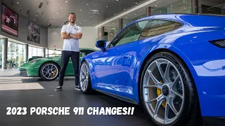 The 2023 Porsche 911! New Models, Colors & Options We Can Expect From Porsche's Ultimate Sports Car!