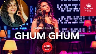 Ghum Ghum Coke Studio Song Reaction | Coke Studio Bangla | Fairooz Nazifa X Shuvendu Das Shuvo