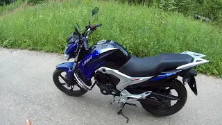 МОТ ЗА СОТКУ! LIFAN KP 150-10B.