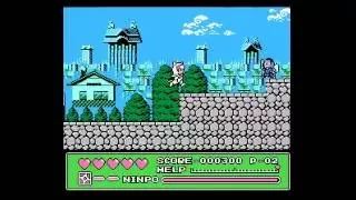 [Dendy/NES] Ninja Cat / Kyatto Ninden Teyandee (Jp) [Полное прохождение / Longplay]