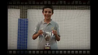 campeões taça da madeira futsal benjamins