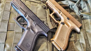 Glock 19X vs. Glock 19 Gen 5: A Comprehensive Side-by-Side Comparison