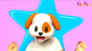 Puppy Barks Woof | PamPam Family | Kids Songs Nursery Rhymes