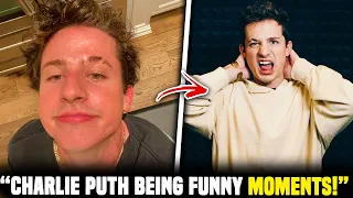 Charlie Puth Being Cute and Funny!