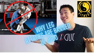 Why Leg Attacks Are Banned In Judo.