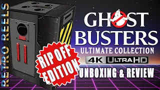 Ghostbusters Ultimate Collection 4K Ultra HD Blu-ray Unboxing & Review