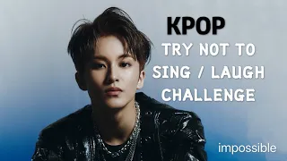 KPOP TRY NOT TO SING / LAUGH CHALLENGE (impossible)