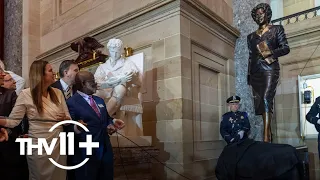 Daisy Bates honored with statue at U.S. Capitol | THV11+