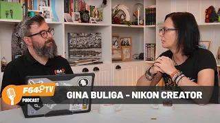 F64 TV 🟠 Podcast - Femeia Creatoare: Gina Buliga