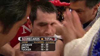 Marco Antonio Barrera vs Juan Manuel Marquez HD