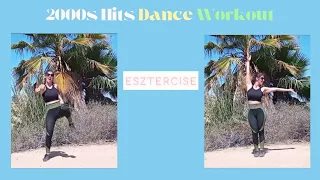 2000s dance workout - 15 minute - fat burning cardio dance