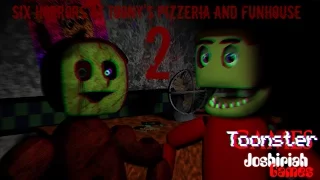 Six Horrors at Toony's Pizzeria and Funhouse 2 - Offical Trailer