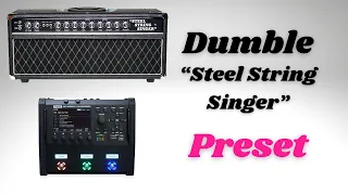 Dumble Steel String Singer in the Fractal? // Fractal FM3 & Axe III PRESET