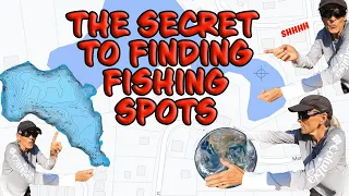 The Secret To Finding Fishing Spots - 7/23/21