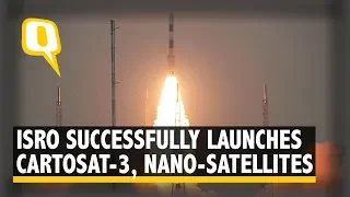 ISRO Successfully Launches Cartosat-3, 13 US Nano-Satellites | The Quint