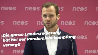 Die ganze Landesregierung hat bei der Pandemiebekämpfung versagt! - Felix Eypeltauer