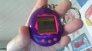 The Death of Maskutchi (Tamagotchi Gen 1 Death)