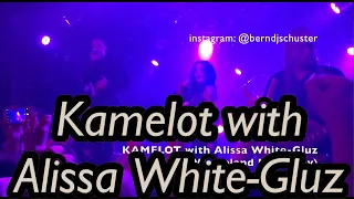 KAMELOT with Alissa White-Gluz - Liar Liar - Osaka 2016.05.26