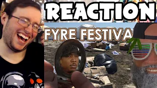 Gor's "The Failure of Fyre Festival by Internet Historian" REACTION