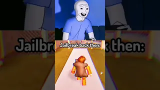 Roblox Jailbreak then VS. Now... 😔😔 #shorts #roblox #memes