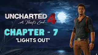 Uncharted 4  A Thief’s End Walkthrough | Chapter 7: Lights Out (PS5 Gameplay)