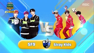 SEMI-FINAL Idol Shootout - STRAY KIDS vs SF9 | Highlight January 2020
