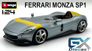 1/24 Bburago Ferrari Monza SP1