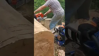 STIHL MS 881 vs HOLZFFORMA G 888.