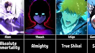 Top Strongest Bleach Characters | Thousand year blood war