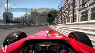 F1 2013 - Monaco 1:10.517 Online.