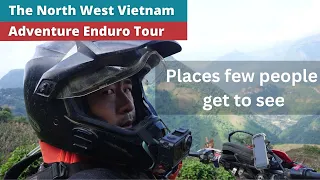 North West Vietnam Adventure Enduro Motorbike Tour